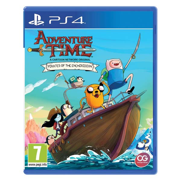 Adventure Time: Pirates of the Enchiridion [PS4] - BAZAR (použité zboží)