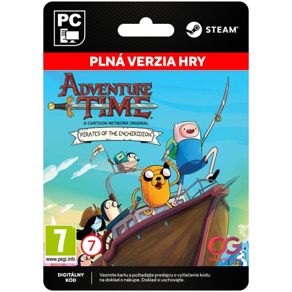 Adventure Time: Pirates of the Enchiridion [Steam]