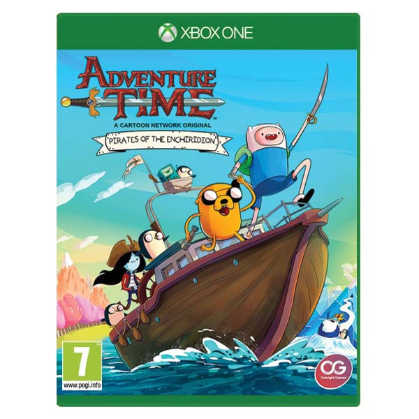 Adventure Time: Pirates of the Enchiridion [XBOX ONE] -  BAZAR (použité zboží)