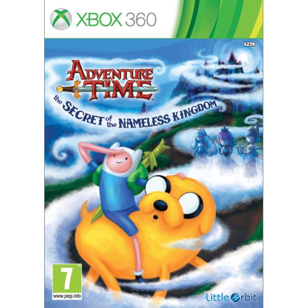 Čas na dobrodružství: The Secret of the Nameless Kingdom[XBOX 360]-BAZAR (použité zboží)