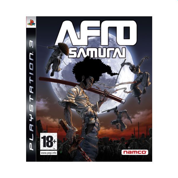 Afro Samurai [PS3] - BAZAR (použité zboží)