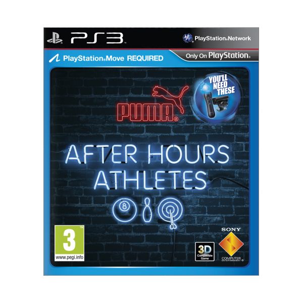 After Hours Athletes [PS3] - BAZAR (použité zboží)