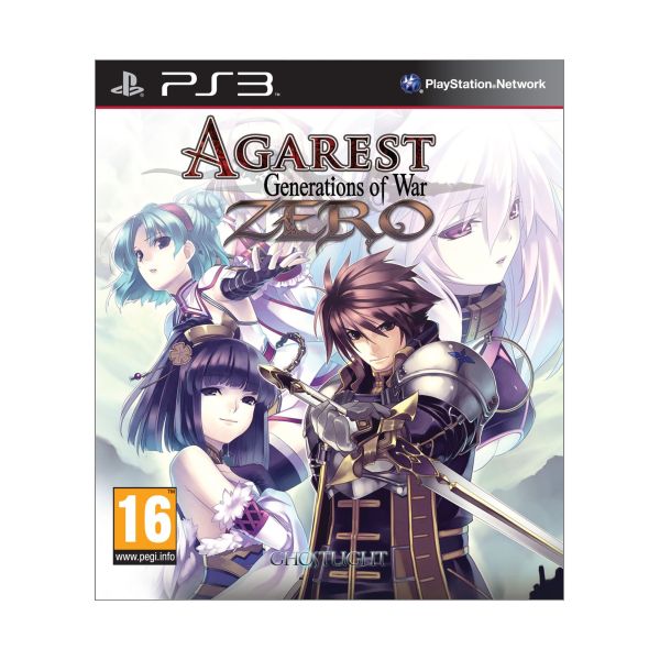 Agarest Generations of War: Zero