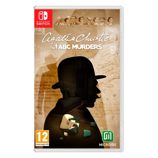 Agatha Christie: The ABC Murders