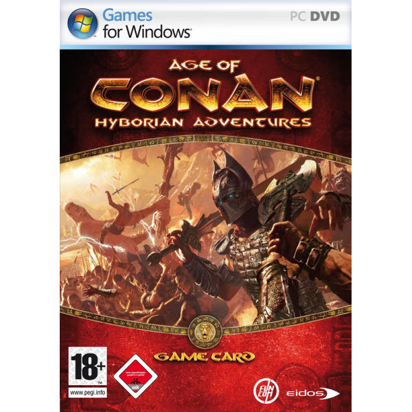 Age of Conan - 60 denní herní karta