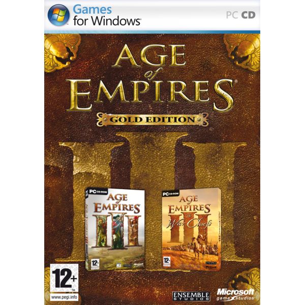 Age of Empires III: GOLD (EN)