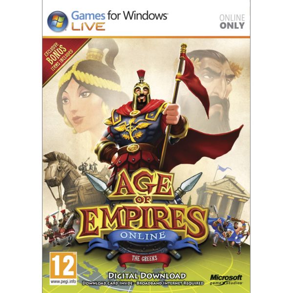 Age of Empires Online: The Greeks