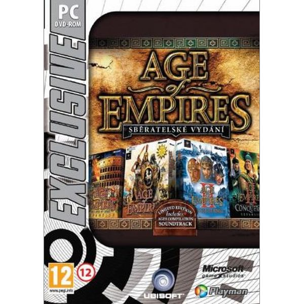 Age of Empires (Sběratelské vydání) Age of Empires (Sběratelské vydání)