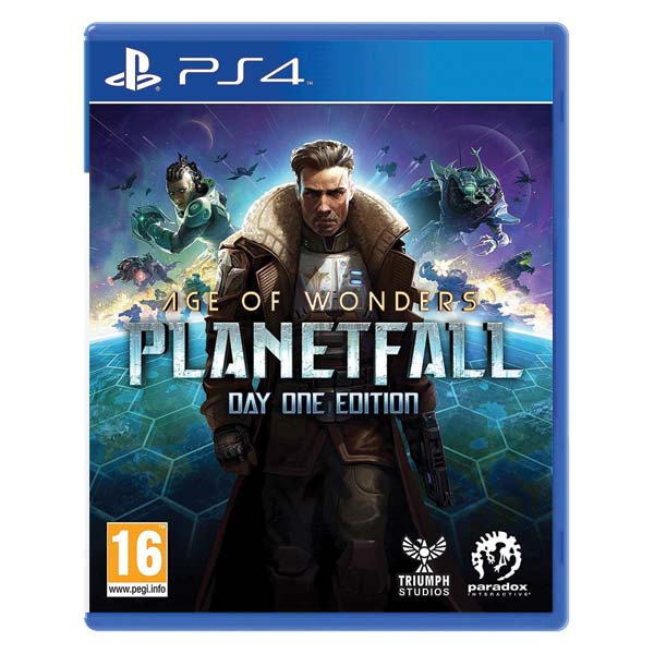 Age of Wonders: Planetfall PS4