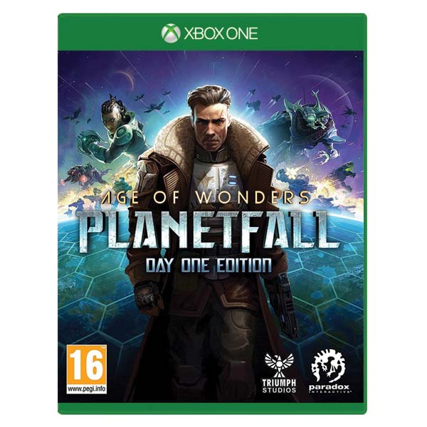 Age of Wonders: Planetfall [XBOX ONE] - BAZAR (použité zboží)