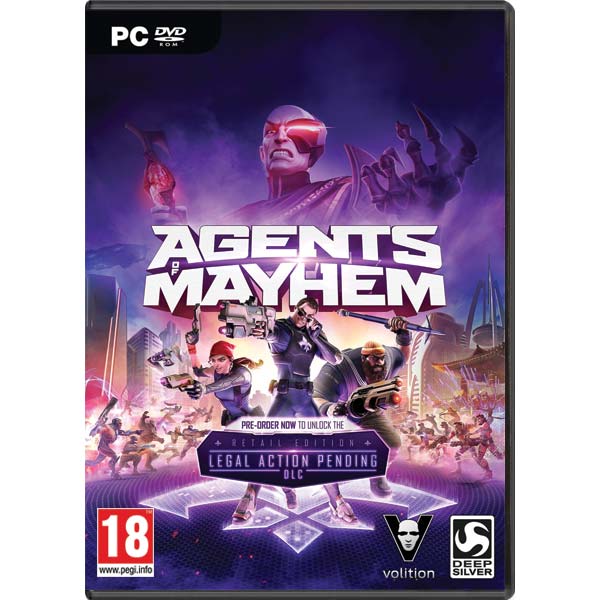 Agents of Mayhem