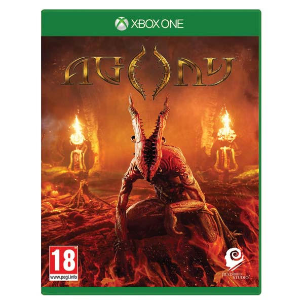 Agony [XBOX ONE] - BAZAR (použité zboží)