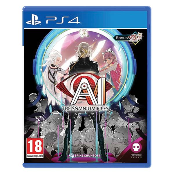 AI: The Somnium Files (Special Agent Edition)