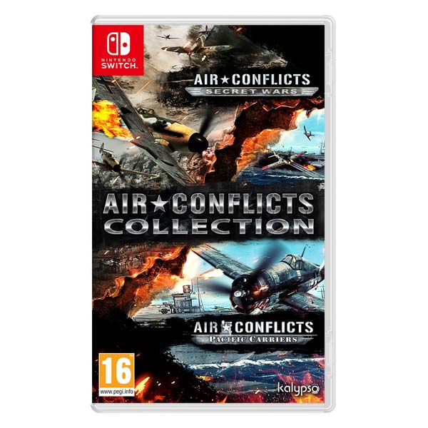 Air Conflicts Collection [NSW] - BAZAR (použité zboží)