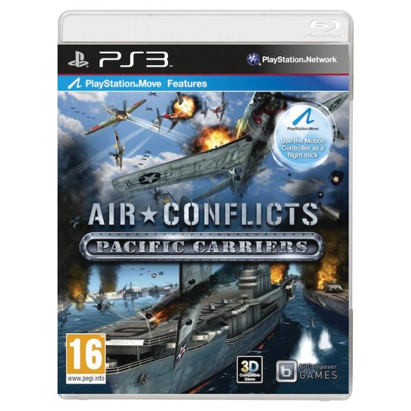 Air Conflicts: Pacific Carriers[PS3]-BAZAR (použité zboží)