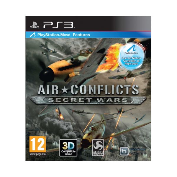 Air Conflicts: Secret Wars[PS3]-BAZAR (použité zboží)