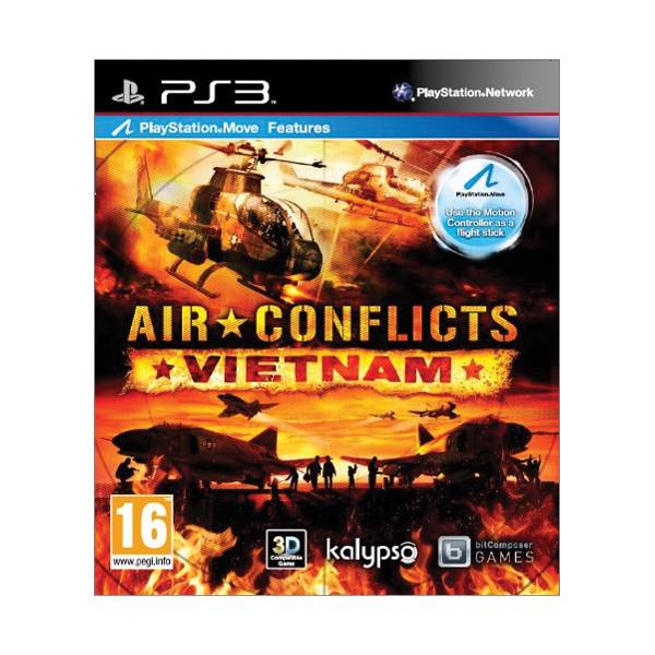 Air Conflicts: Vietnam[PS3]-BAZAR (použité zboží)