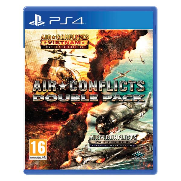 Air Conflicts: Vietnam (Ultimate Edition) + Air Conflicts: Pacific Carriers (PlayStation 4 Edition)