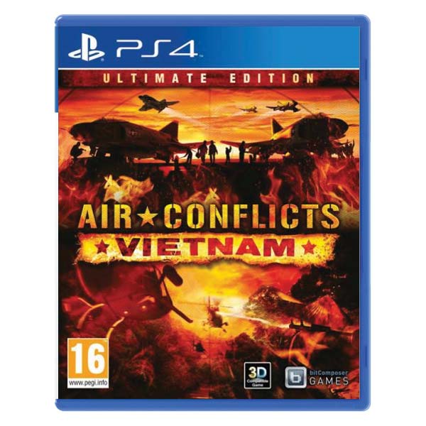Air Conflicts: Vietnam (Ultimate Edition) [PS4] - BAZAR (použité zboží)