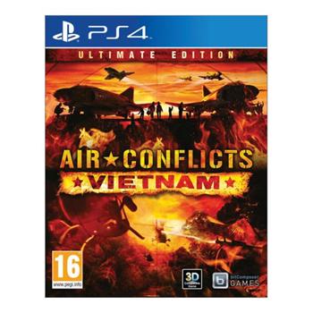 Air Conflicts: Vietnam (Ultimate Edition) [PS4] - BAZAR (použité zboží)