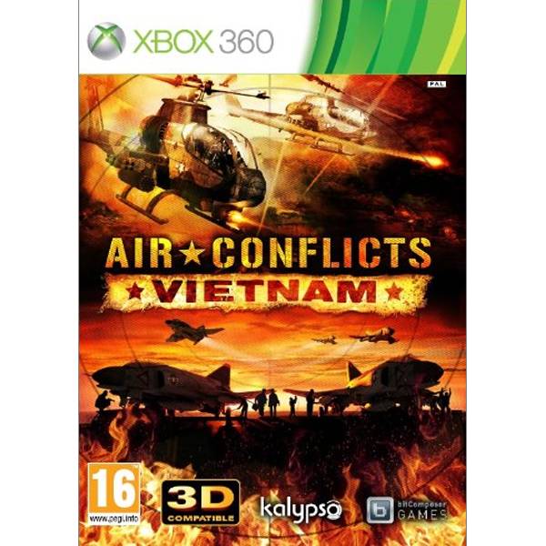 Air Conflicts: Vietnam[XBOX 360]-BAZAR (použité zboží)