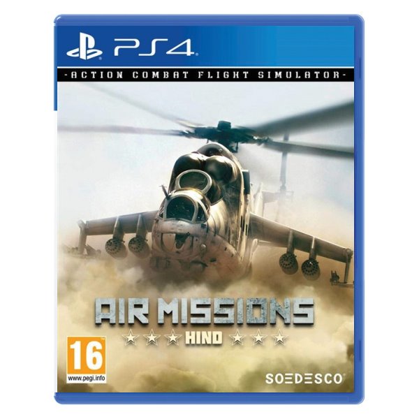 Air Missions: Hind[PS4]-BAZAR (použité zboží)