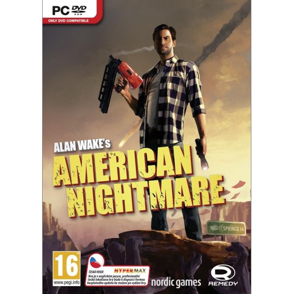 Alan Wake’s American Nightmare CZ