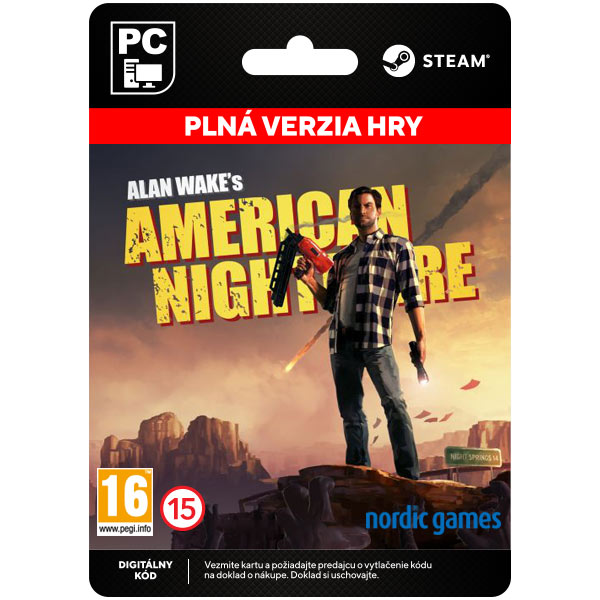 Alan Wake's American Nightmare [Steam]