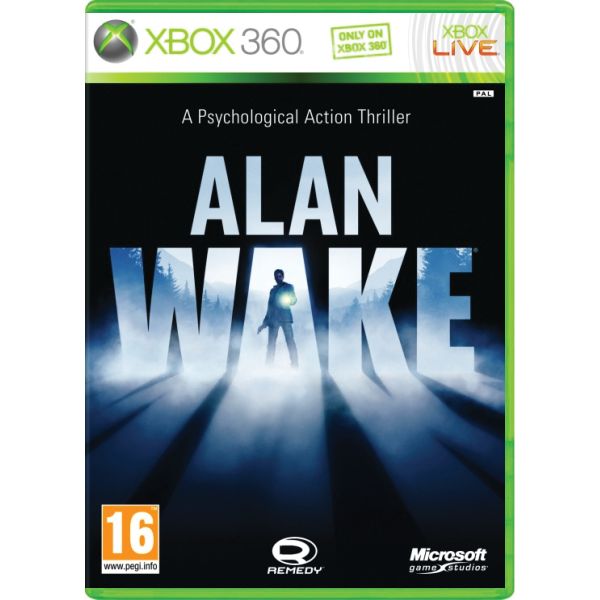 Alan Wake[XBOX 360]-BAZAR (použité zboží)