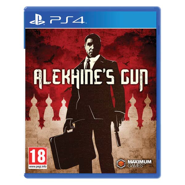 Alekhine 's Gun[PS4]-BAZAR (použité zboží)