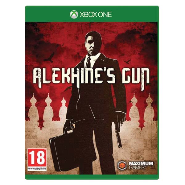 Alekhine 's Gun[XBOX ONE]-BAZAR (použité zboží)
