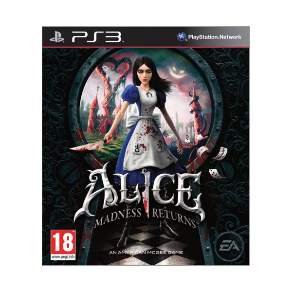 Alice: Madness Returns[PS3]-BAZAR (použité zboží)