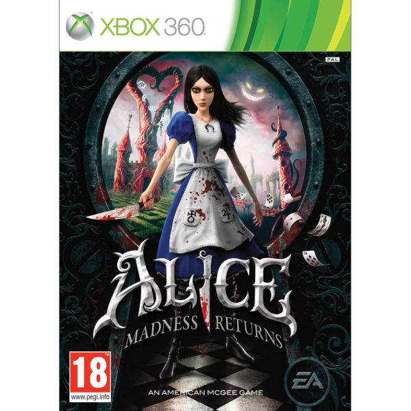 Alice: Madness Returns[XBOX 360]-BAZAR (použité zboží)