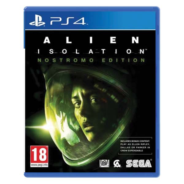 Alien: Isolation (Nostromo Edition)[PS4]-BAZAR (použité zboží)