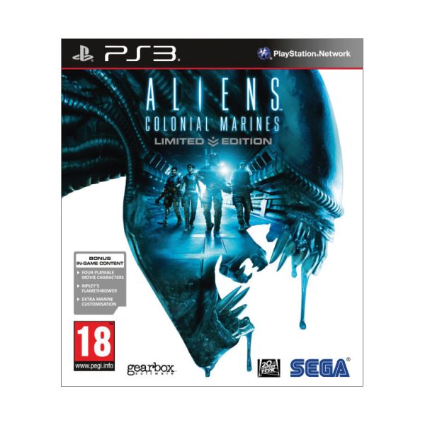 Aliens: Colonial Marines (Limited Edition)-PS3-BAZAR (použité zboží)