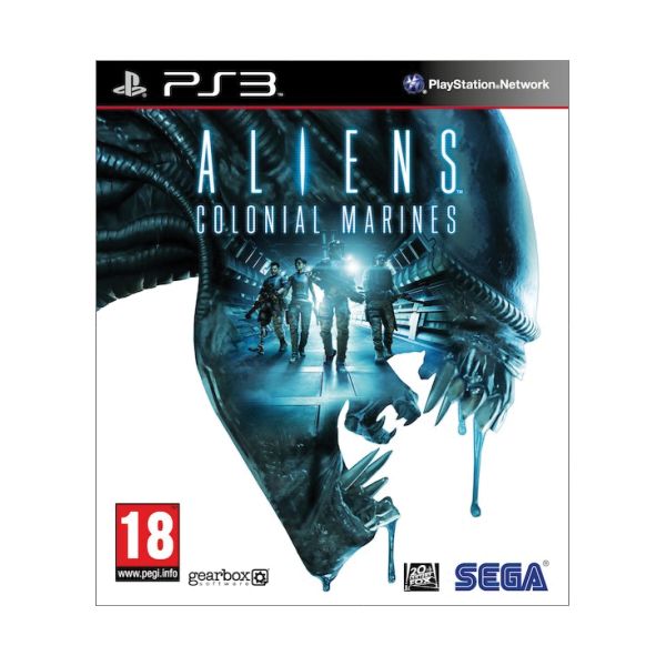 Aliens: Colonial Marines-PS3-BAZAR (použité zboží)