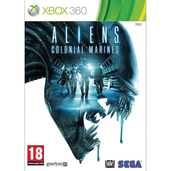 Aliens: Colonial Marines[XBOX 360]-BAZAR (použité zboží)