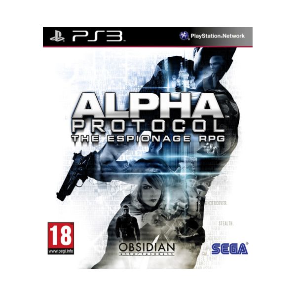 Alpha Protocol[PS3]-BAZAR (použité zboží)