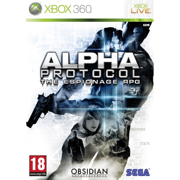 Alpha Protocol-XBOX 360-BAZAR (použité zboží)