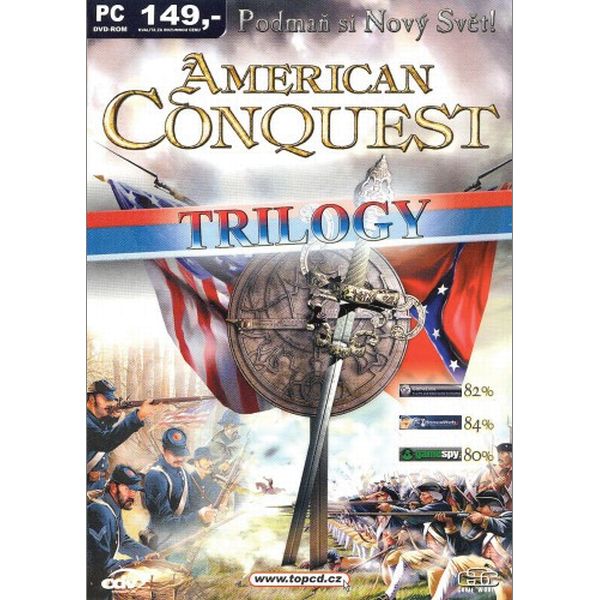 American Conquest Trilogy American Conquest Trilogy
