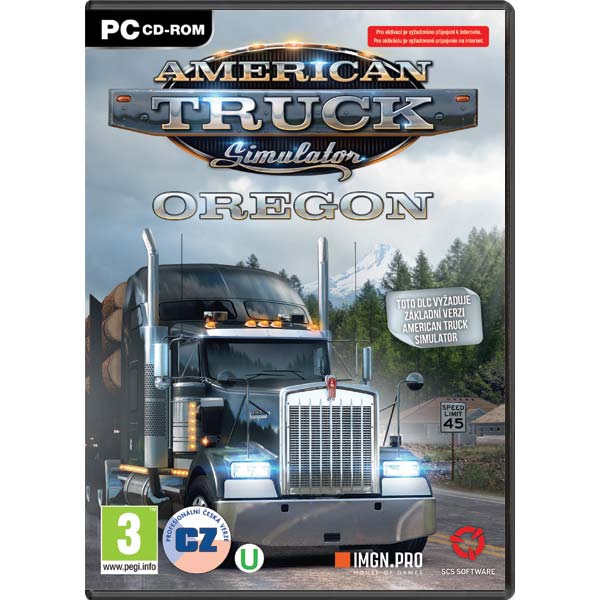 American Truck Simulator: Oregon CZ
