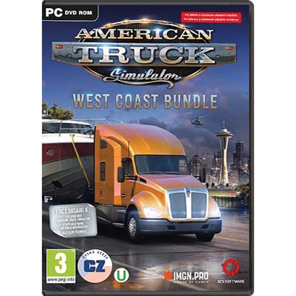 American Truck Simulator: West Coast Bundle American Truck Simulator: West Coast Bundle