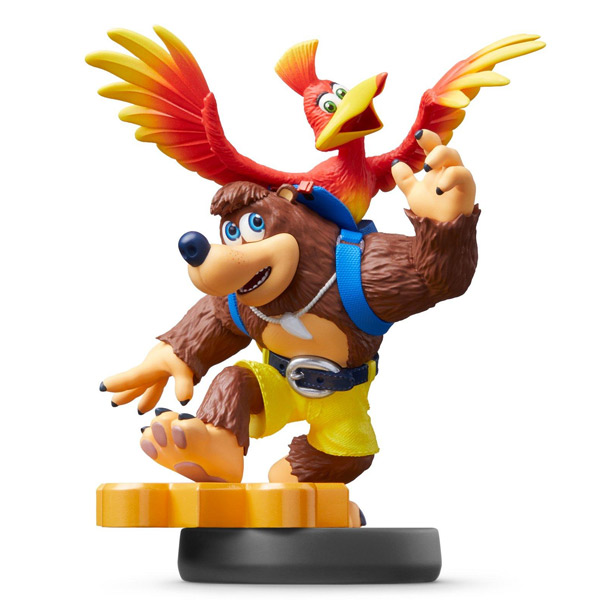 amiibo Banjo & Kazzoie (Super Smash Bros.)