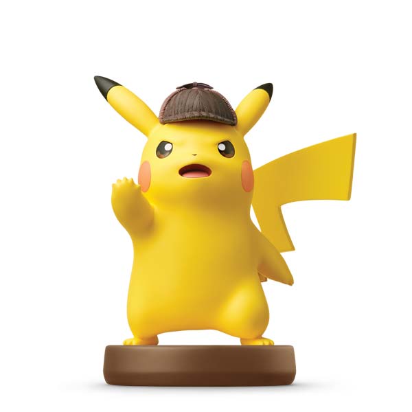 amiibo Detective Pikachu (Pokémon)