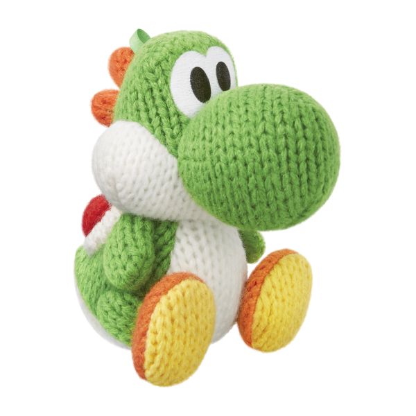 amiibo Green Yarn Yoshi (Yoshi 's Woolly World)