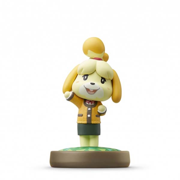 amiibo Isabelle Winter Outfit (Animal Crossing)