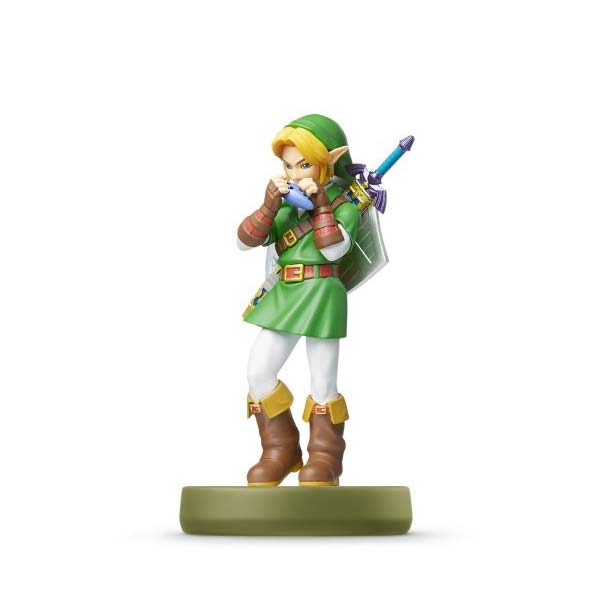 amiibo Link (Legenda o Zeldu Ocarině času)