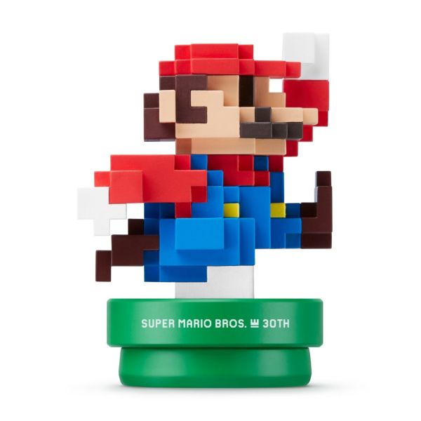 amiibo Mario Modern Color (Super Mario Bros. 30th Anniversary)