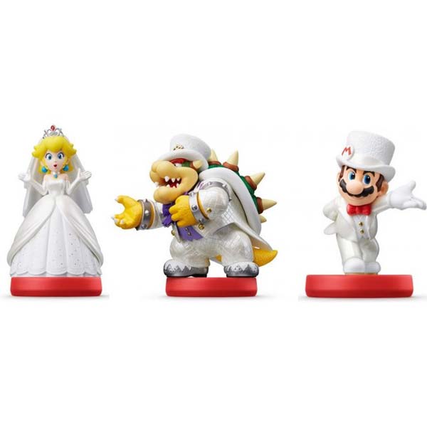 amiibo Mario Odyssey Wedding Set (Super Mario)