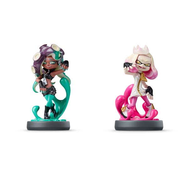 amiibo Pearl & Marina (Splatoon Off the Hook Set) amiibo Pearl & Marina (Splatoon Off the Hook Set)